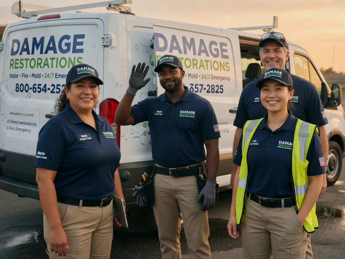 Water Damage Restoration company in Heflin, LA