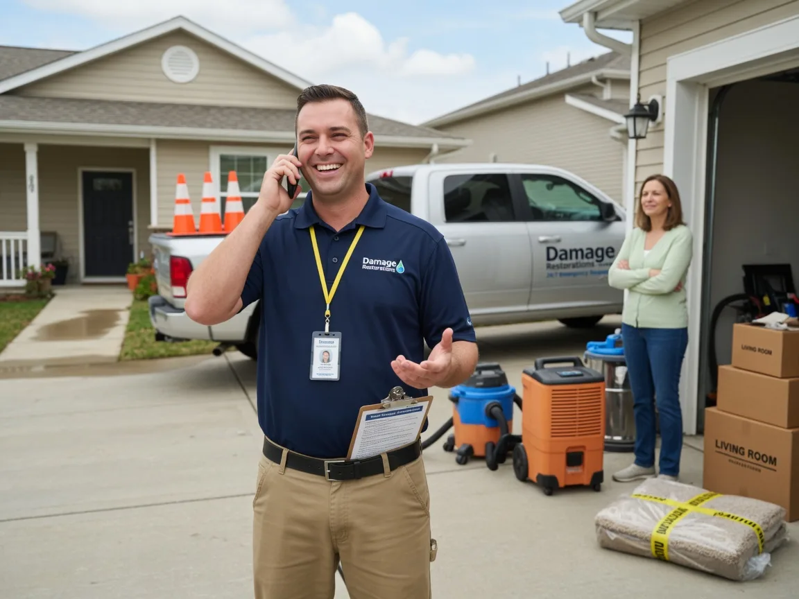 Water Damage Restoration Heflin, LA FAQs